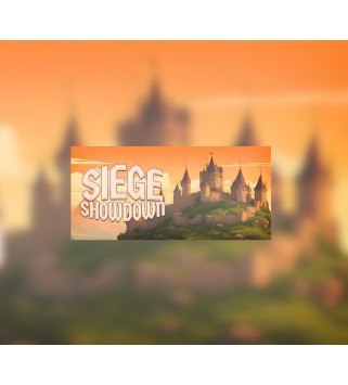 Siege Showdown Steam Key GLOBAL